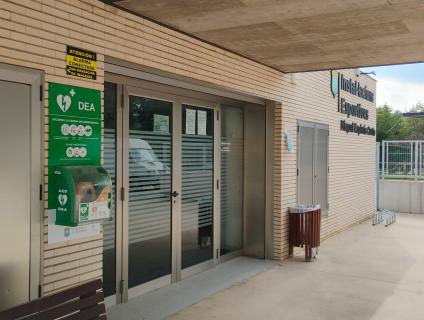 Actuacions de manteniment desfibril·ladors 